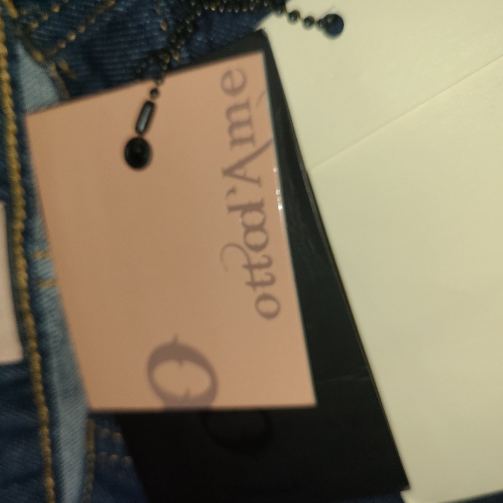 Ottod’ame - Jeans Denim Woman  Designer Italy  Wide Leg